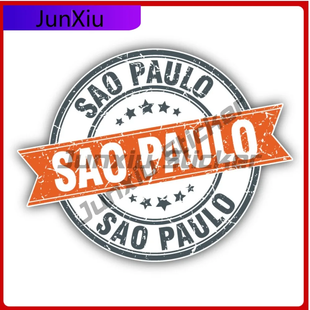 Sao Paulo Travel Creative Sticker Stamp Car Decal Bumper Stickers Anime Style Truck Use For Rear Windo Auto Styling Accessory
Sao Paulo Travel Creative Sticker Stamp Car Decal Bumper Stickers Anime Style Truck Use For Rear Windo Auto Styling Accessory