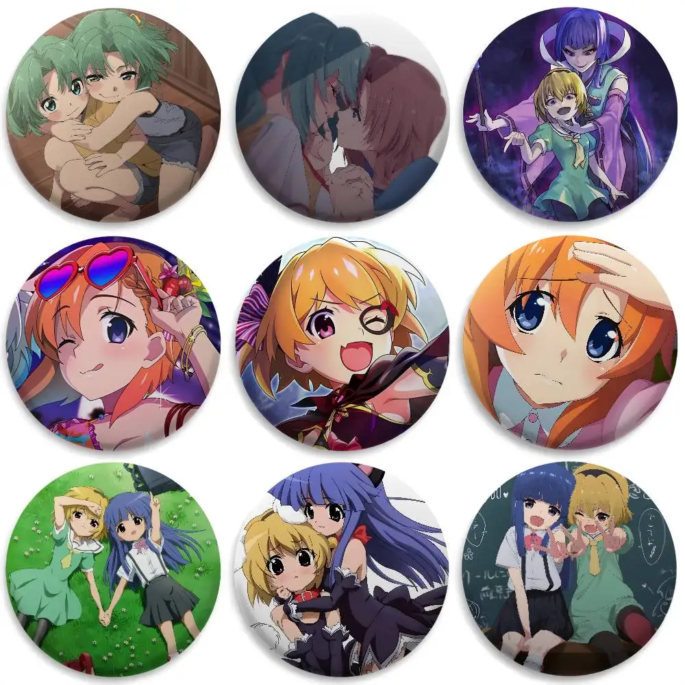 When They Cry Anime Badges Round Exquisite Badge Brooches Creative Pins For Clothes Hat Backpack Gift Accessories
When They Cry Anime Badges Round Exquisite Badge Brooches Creative Pins For Clothes Hat Backpack Gift Accessories