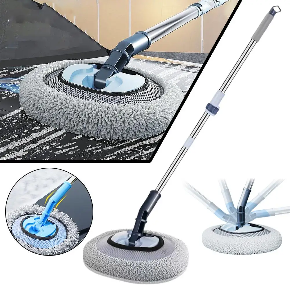Car Wash Brush Car Cleaning Brush Telescoping Long Handle Mop Soft Hair Chenille Broom Universal Window Wash Auto Accessories
Car Wash Brush Car Cleaning Brush Telescoping Long Handle Mop Soft Hair Chenille Broom Universal Window Wash Auto Accessories