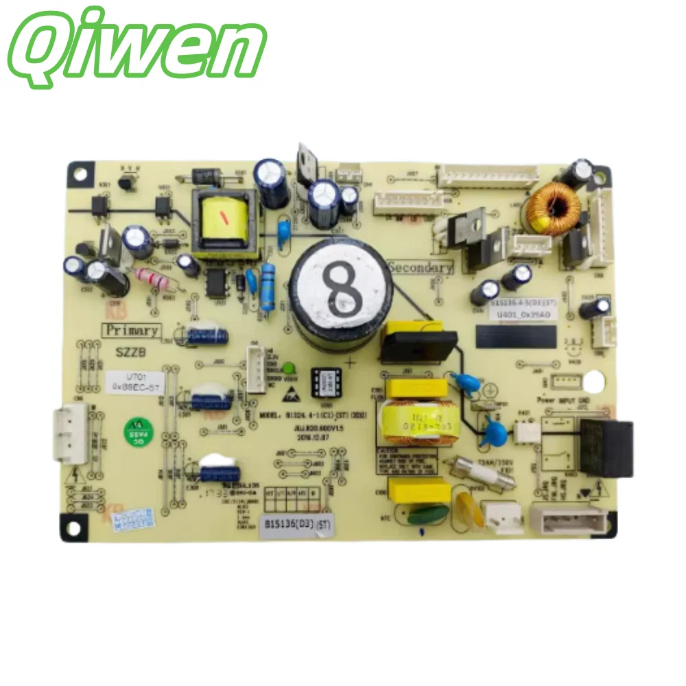 Используется для материнской платы холодильника Meiling, компьютерная плата BCD-266 306 446 452WP, плата питания серии B15136
Используется для материнской платы холодильника Meiling, компьютерная плата BCD-266 306 446 452WP, плата питания серии B15136