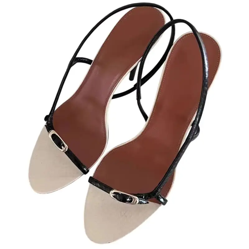 Summer Fashion Sandals Women Simple Back Strap Open Toe Thin High Heels Party Wedding Casual Designer Shoes Sandalias de Mujer
Summer Fashion Sandals Women Simple Back Strap Open Toe Thin High Heels Party Wedding Casual Designer Shoes Sandalias de Mujer