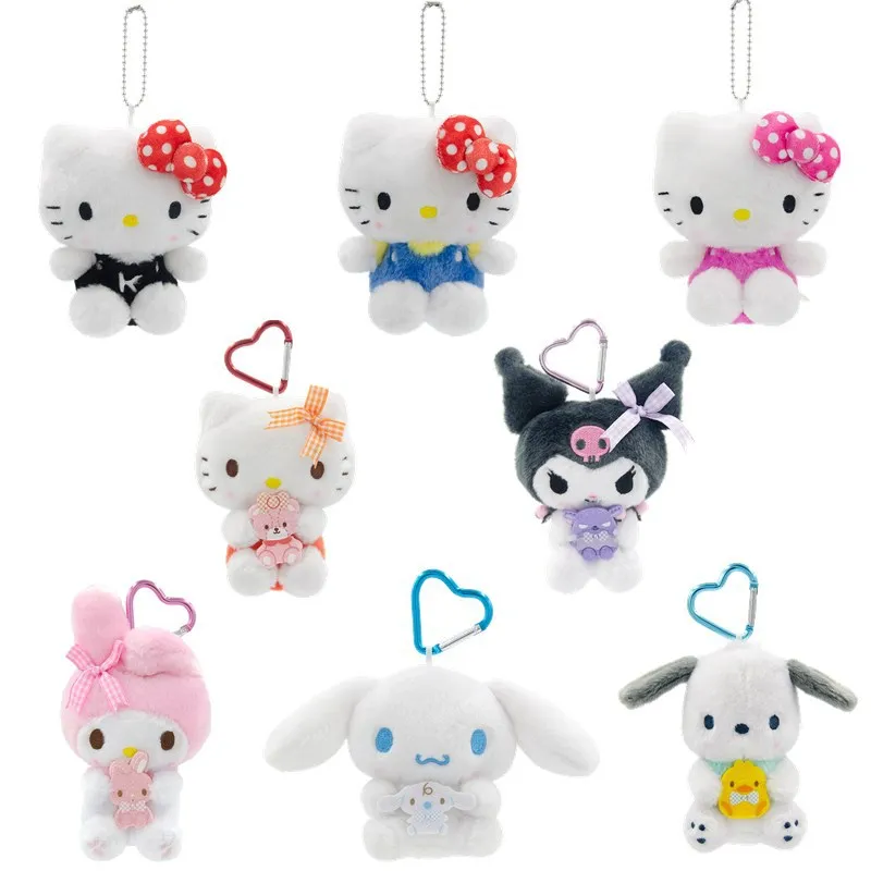 Милый мультфильм Sanrioed сидячая поза Куроми Моя Мелодия Cinnamoroll Hello Kitty Pochacco плюшевая кукла брелок сумка кулон игрушка в подарок
Милый мультфильм Sanrioed сидячая поза Куроми Моя Мелодия Cinnamoroll Hello Kitty Pochacco плюшевая кукла брелок сумка кулон игрушка в подарок