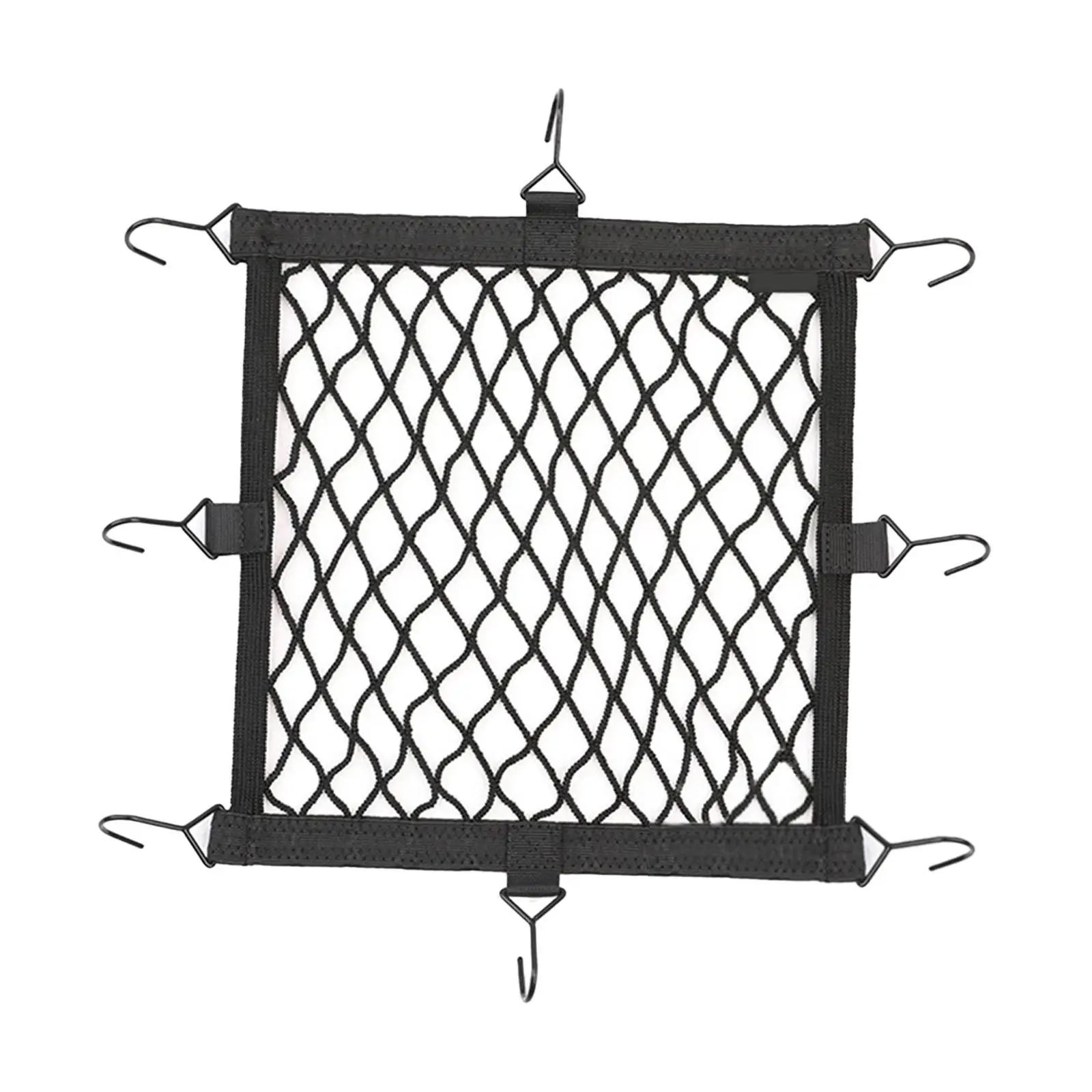 Motorcycle Cargo Net with 8 Hooks Elastic Net Bag for Motorbike Bike ATV
Motorcycle Cargo Net with 8 Hooks Elastic Net Bag for Motorbike Bike ATV