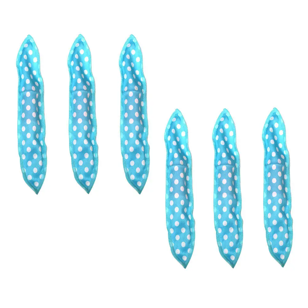 6Pcs Self Grip Hair Curlers Sponge Hair Rollers for Healthy Wavy Curls DIY Women Beauty Hairdressing Curler
6Pcs Self Grip Hair Curlers Sponge Hair Rollers for Healthy Wavy Curls DIY Women Beauty Hairdressing Curler