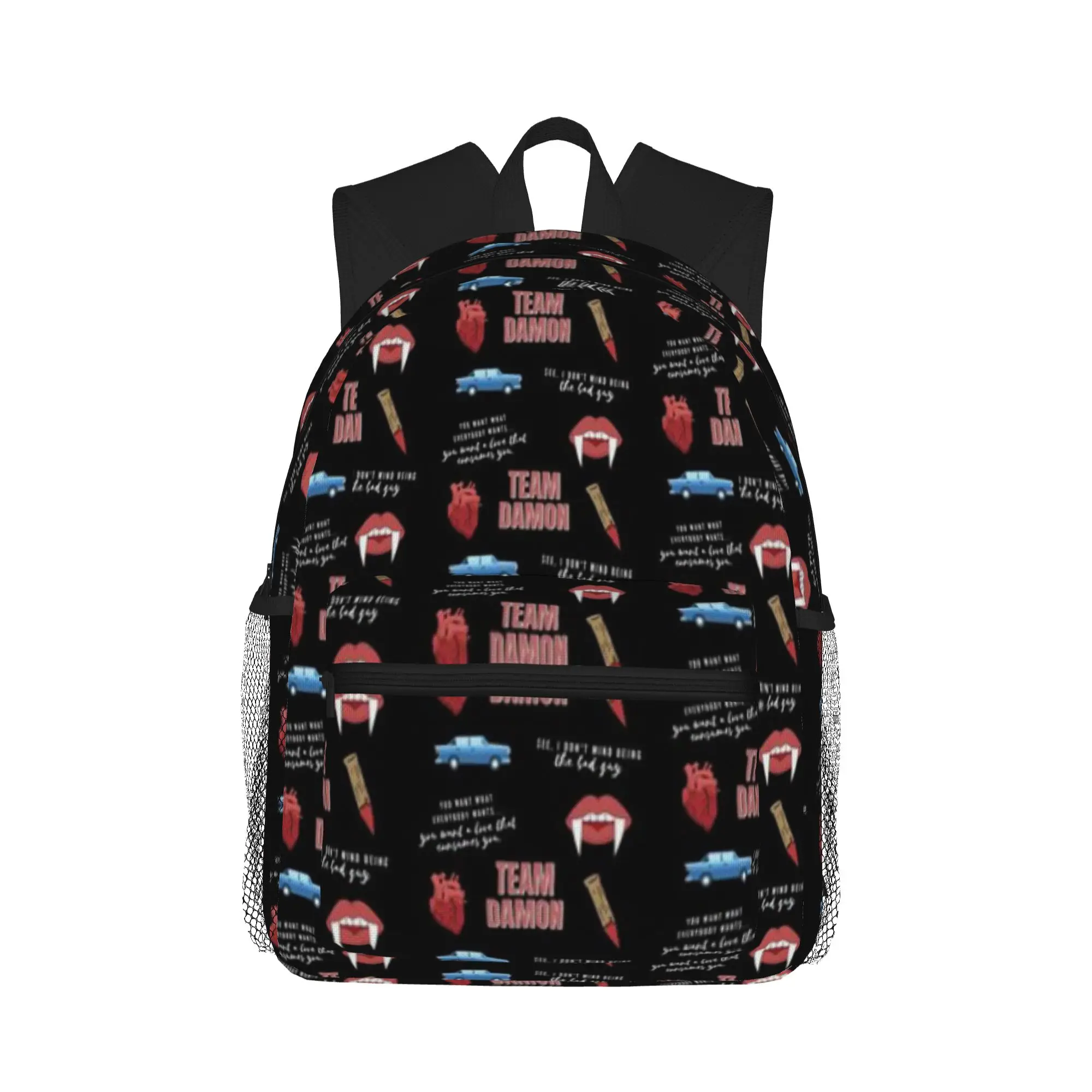 Team Damon Vampire Pack Casual Backpack for Students and Adults Bags
Team Damon Vampire Pack Casual Backpack for Students and Adults Bags