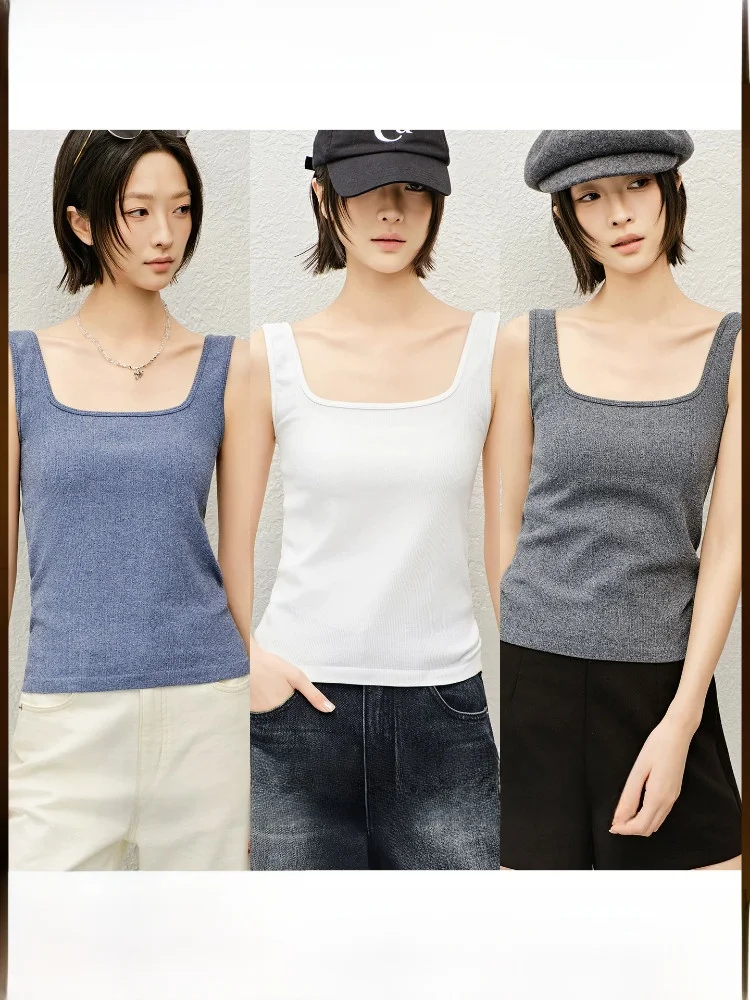 Sl One-Piece Ro Color Vest with Chest Pad Women's Faion Nylon ort Sve Casual Outerwear Square Collar
Sl One-Piece Ro Color Vest with Chest Pad Women's Faion Nylon ort Sve Casual Outerwear Square Collar