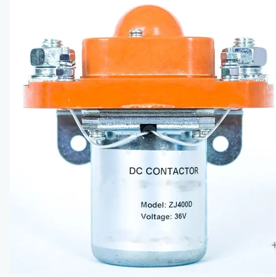 48V 400A ZJ400D MZJ400D ZJ400A Contactor Relay Work with Curtis DC Motor Controller 1205M5603
48V 400A ZJ400D MZJ400D ZJ400A Contactor Relay Work with Curtis DC Motor Controller 1205M5603