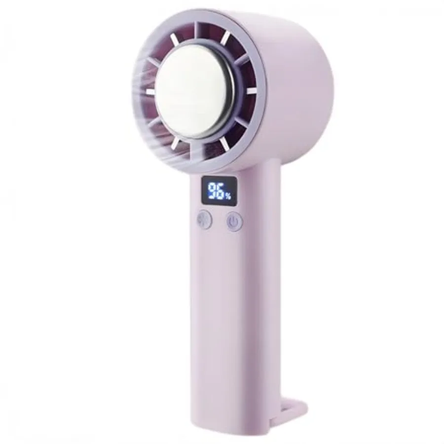 Portable Handheld Turbo Fan, 5 Gear Adjustable Mini Handheld Fan with Insatnt Cooling, Battery Operated, Up to 10 Runtime, Perf
Portable Handheld Turbo Fan, 5 Gear Adjustable Mini Handheld Fan with Insatnt Cooling, Battery Operated, Up to 10 Runtime, Perf