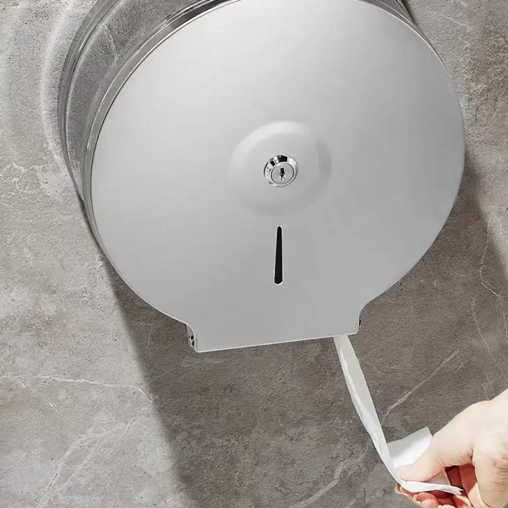 Диспенсер для туалетной бумаги из нержавеющей стали с ключом, настенный, водонепроницаемый, с зубчатым выходом для бумаги
Диспенсер для туалетной бумаги из нержавеющей стали с ключом, настенный, водонепроницаемый, с зубчатым выходом для бумаги