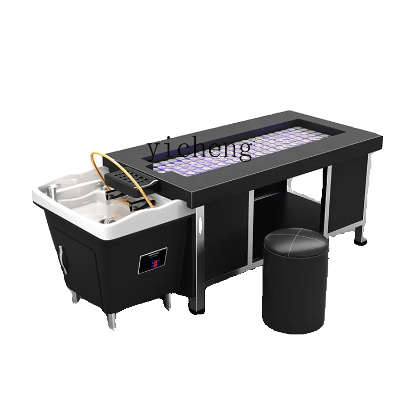 HSN Moxibustion Hair Treatment Shampoo Bed Water Circulation Fumigation Barber Shop Hair Salon
HSN Moxibustion Hair Treatment Shampoo Bed Water Circulation Fumigation Barber Shop Hair Salon