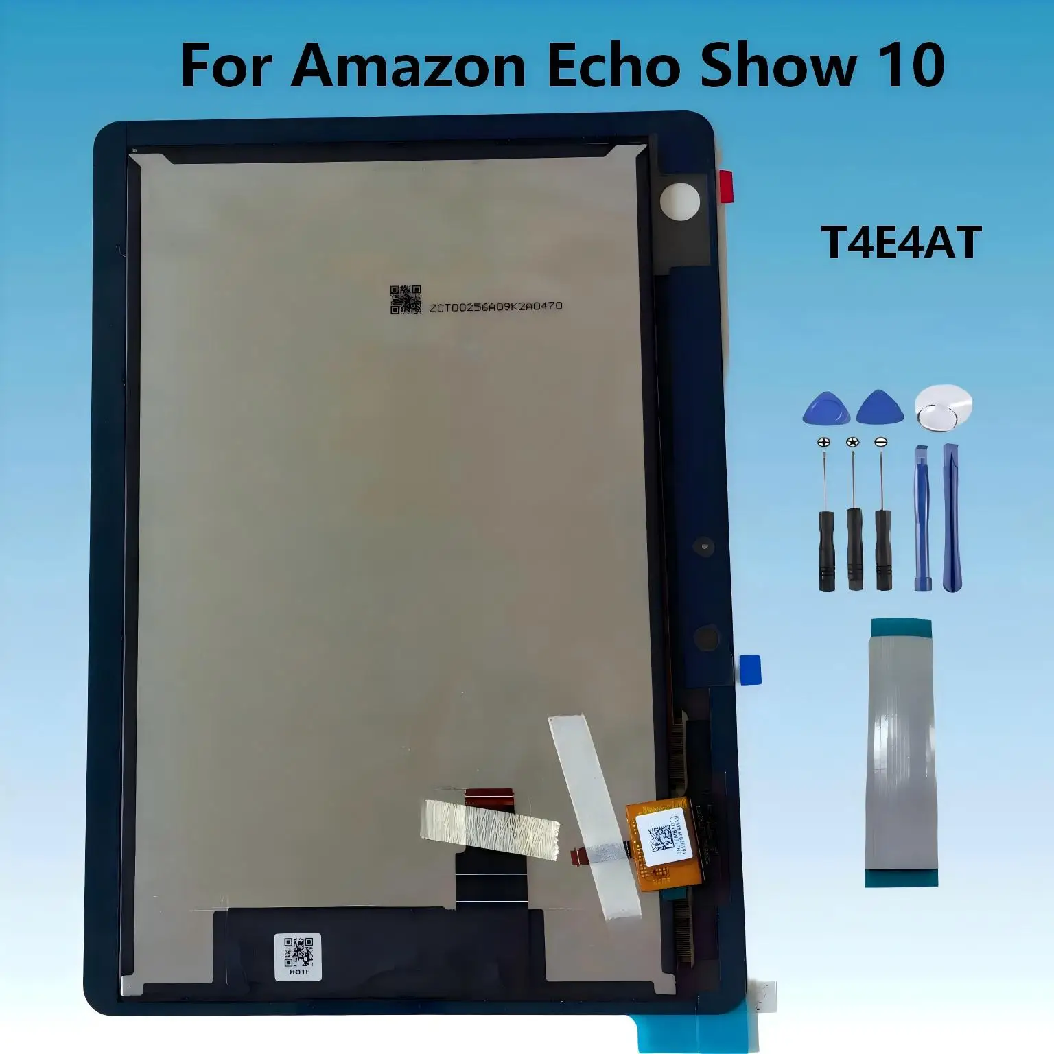 For AmazXX Echo Show 10 (3rd Generation) T4E4AT LCD Display Touch Screen Digitizer Assembly
For AmazXX Echo Show 10 (3rd Generation) T4E4AT LCD Display Touch Screen Digitizer Assembly