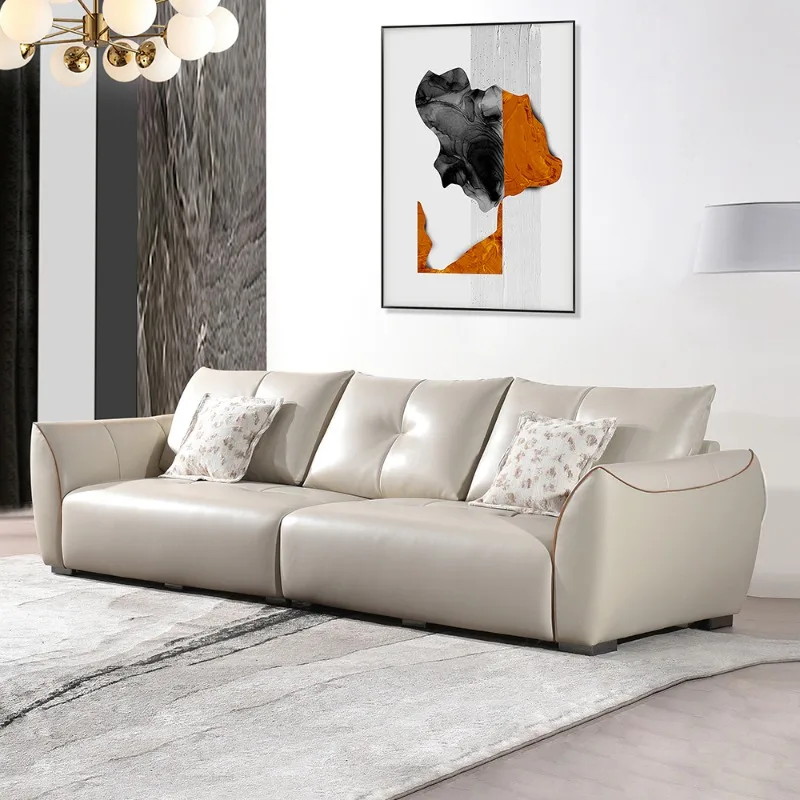 Factory Sale Luxury Modern Lounge Leather Sofa Living Room Office Sofa Set Furniture Living Room Sofa
Factory Sale Luxury Modern Lounge Leather Sofa Living Room Office Sofa Set Furniture Living Room Sofa