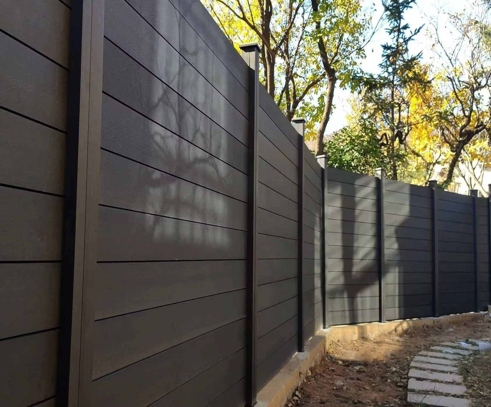 Any Size Custom Eco Friendly WPC Fence Panel Moisture Proof Composite Wood Garden Villa Privacy Security Fencing Customizable Ou
Any Size Custom Eco Friendly WPC Fence Panel Moisture Proof Composite Wood Garden Villa Privacy Security Fencing Customizable Ou