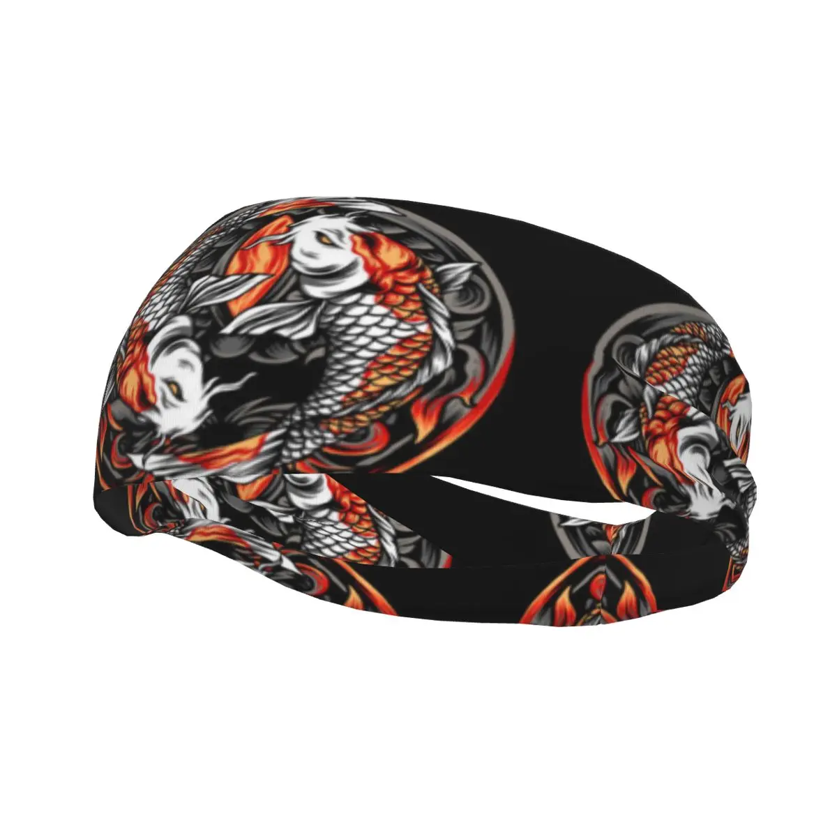 Headband Sports Yoga Fitness Stretch Sweatband Hair Band Elasticity Headband Yin Yang Koi Fish Japan
Headband Sports Yoga Fitness Stretch Sweatband Hair Band Elasticity Headband Yin Yang Koi Fish Japan