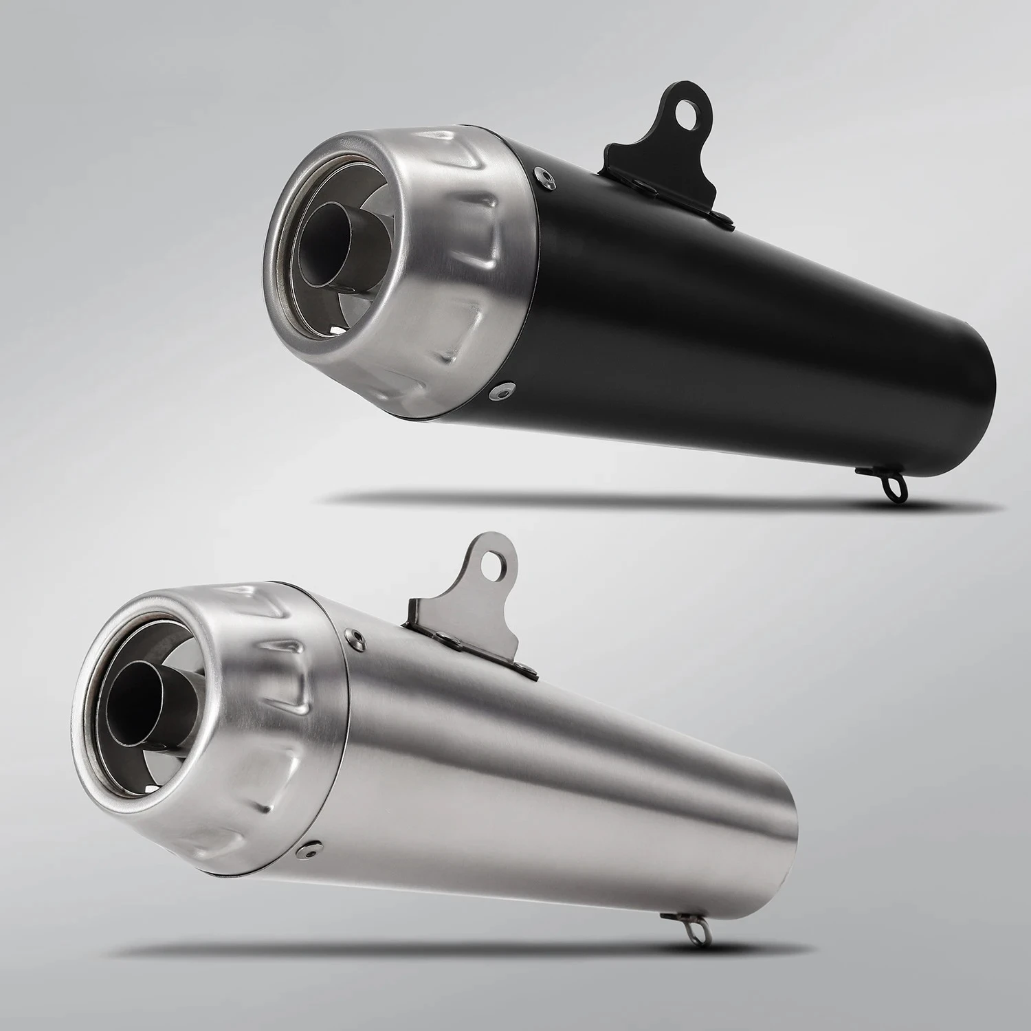 Universal Motorcycle Exhaust Muffler 60mm for GSX8S CB400F MT03 DUKE1290 Modified Escape Moto With DB Killer Fits NSS750 XSR155
Universal Motorcycle Exhaust Muffler 60mm for GSX8S CB400F MT03 DUKE1290 Modified Escape Moto With DB Killer Fits NSS750 XSR155