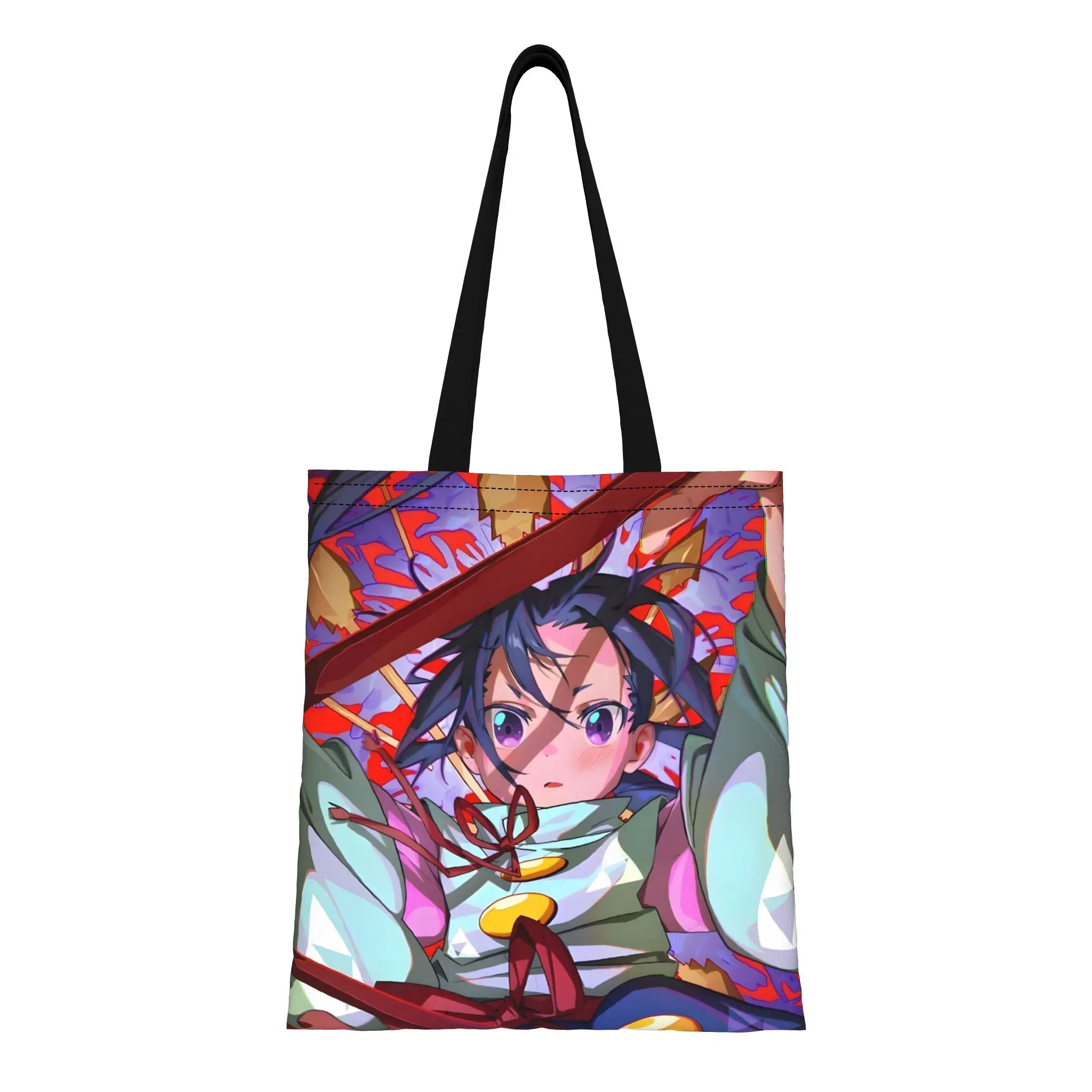 1PC Large Capacity Neon The Elusive Samurai Canvas Tote Bag Foldable Chic Pattern No Closed Design
1PC Large Capacity Neon The Elusive Samurai Canvas Tote Bag Foldable Chic Pattern No Closed Design