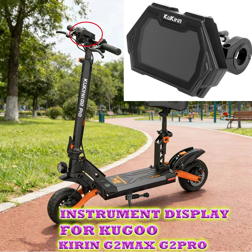 Оригинальный 48В дисплей приборной панели для электросамоката KUGOO Kirin G2Max G2PRO
Оригинальный 48В дисплей приборной панели для электросамоката KUGOO Kirin G2Max G2PRO