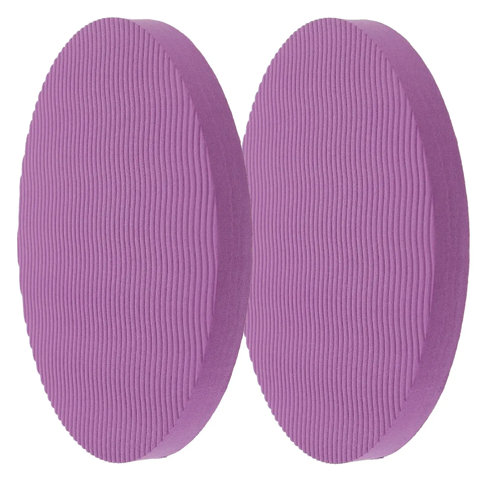 2 Pieces Deep Purple Round TPE Yoga Knee Pads for Elbow Support Non Slip Thick Cushion Gym Workout Accessory
2 Pieces Deep Purple Round TPE Yoga Knee Pads for Elbow Support Non Slip Thick Cushion Gym Workout Accessory