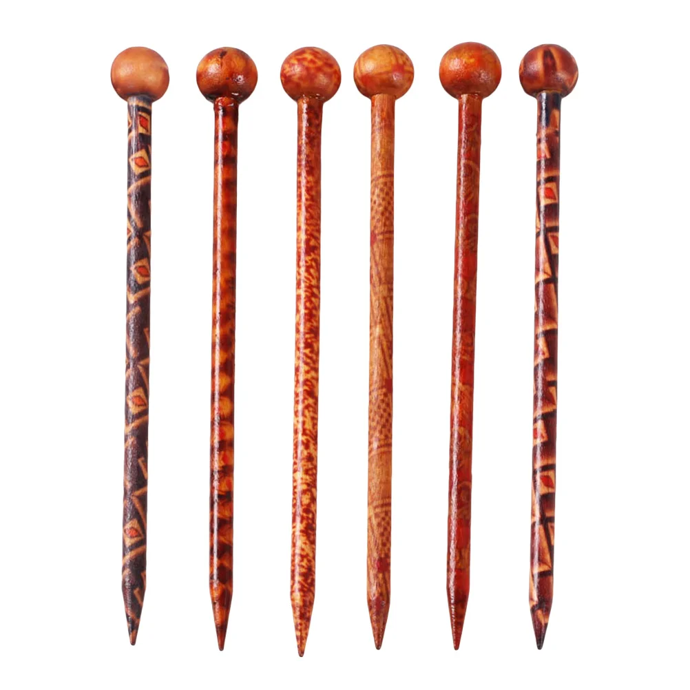 6pcs Wooden Hairpin Retro Ethnic Style Printing Vintage Hairpin Lightweight Durable Comfortable Wear Natural Elegant Gift For
6pcs Wooden Hairpin Retro Ethnic Style Printing Vintage Hairpin Lightweight Durable Comfortable Wear Natural Elegant Gift For