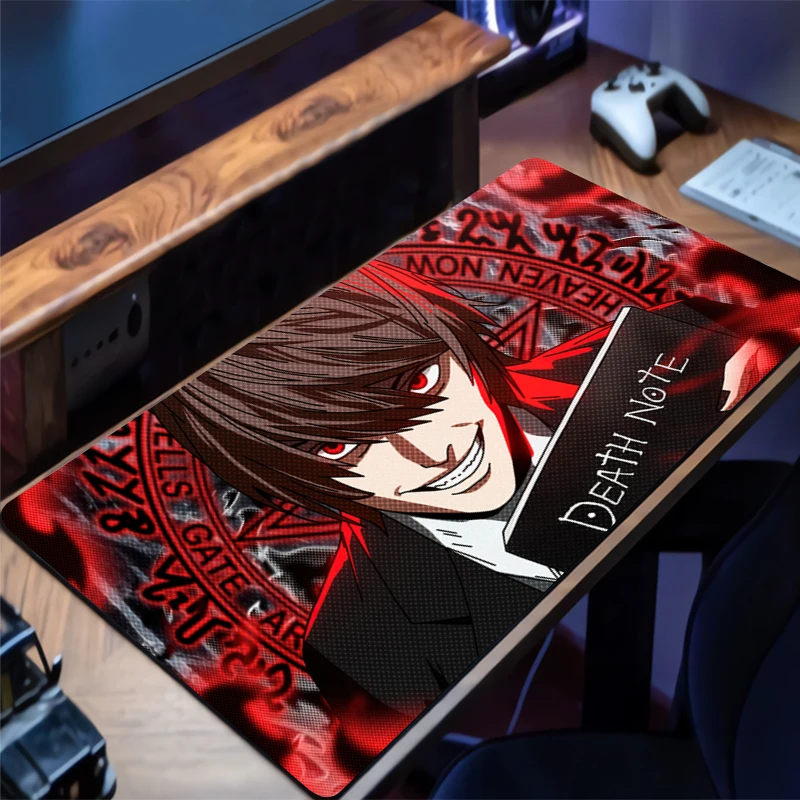 Mousepad New DEATH NOTE MousePads Keyboard Pad Mouse Mat Gamer Soft Office Carpet Table Mat Desktop PC game Big Anime Mouse Pad
Mousepad New DEATH NOTE MousePads Keyboard Pad Mouse Mat Gamer Soft Office Carpet Table Mat Desktop PC game Big Anime Mouse Pad