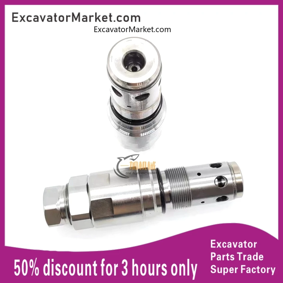 for Excavator Hitachi zax200 210 240 330 360-3/5/6 excavator rotary main gun overflow valve brake valve
for Excavator Hitachi zax200 210 240 330 360-3/5/6 excavator rotary main gun overflow valve brake valve
