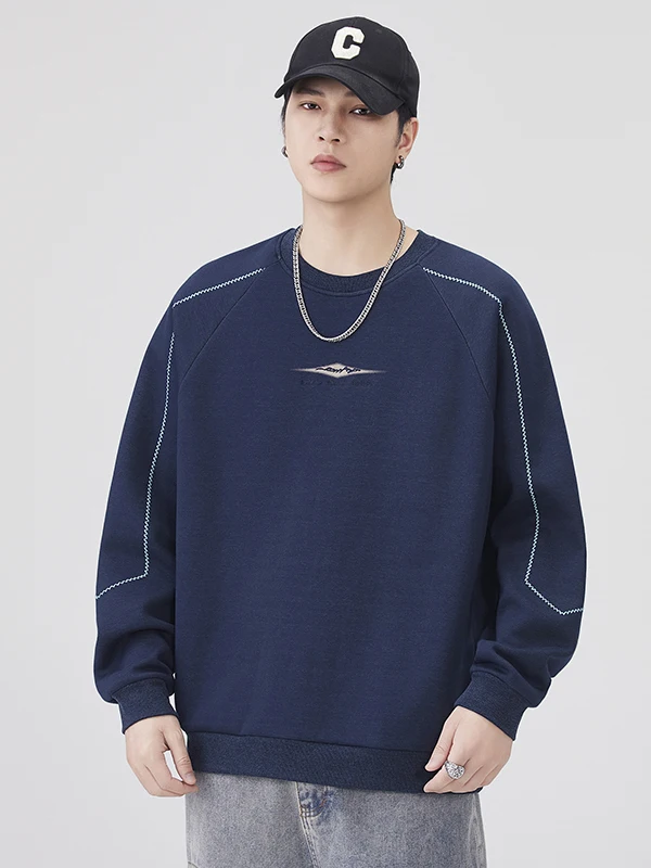 Мужская зимняя толстовка American Style Retro с круглым вырезом, новая, утепленная, свободного кроя, из смесового полиэстера и хлопка
Мужская зимняя толстовка American Style Retro с круглым вырезом, новая, утепленная, свободного кроя, из смесового полиэстера и хлопка