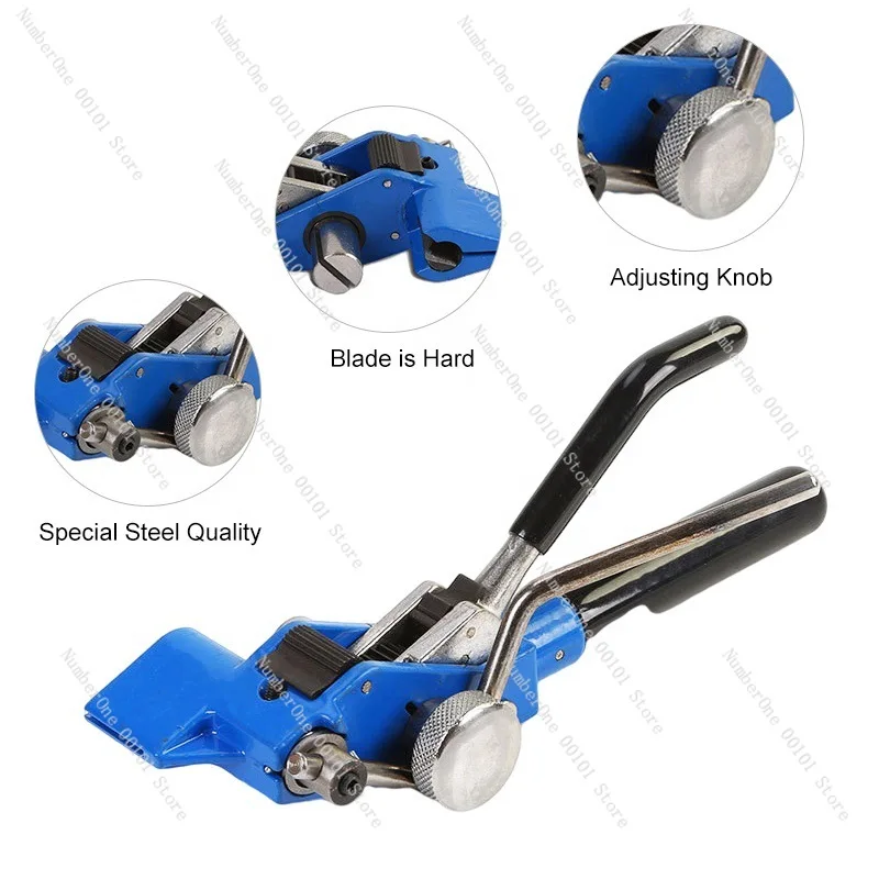 Stainless Steel Cable Tie Pliers, Manual Tightening & Cutting Integrated Cable Tool
Stainless Steel Cable Tie Pliers, Manual Tightening & Cutting Integrated Cable Tool