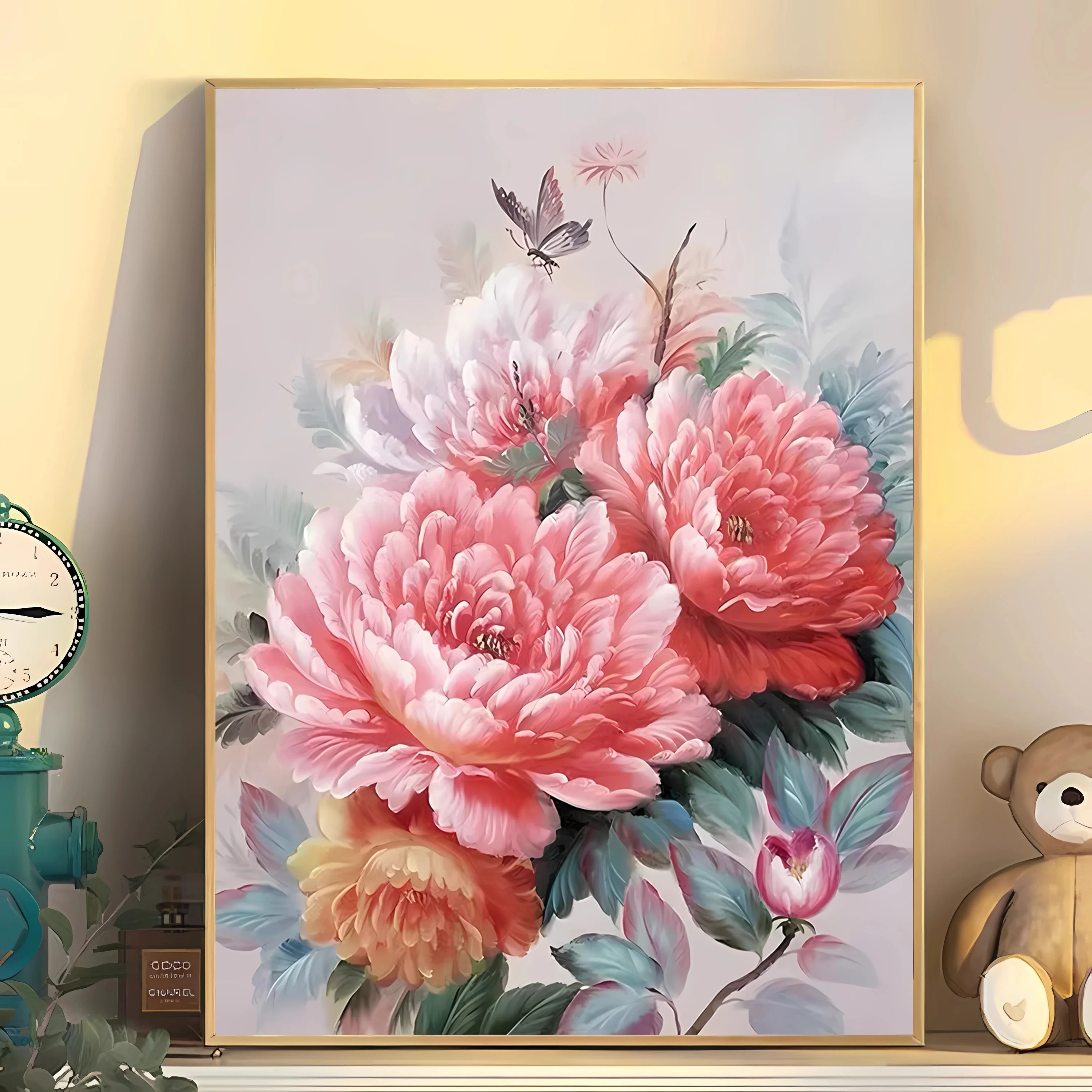 5411061 Digital oil painting living room decorative painting sofa background wall hanging painting
5411061 Digital oil painting living room decorative painting sofa background wall hanging painting