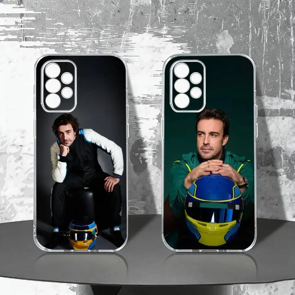 Spain F-Fernando A-Alonso FA Phone Case For Samsung S25,S24,S21,S22,S23,S30,Ultra,S20,Plus,Fe,Note,10,9,5G Transparent Cover
Spain F-Fernando A-Alonso FA Phone Case For Samsung S25,S24,S21,S22,S23,S30,Ultra,S20,Plus,Fe,Note,10,9,5G Transparent Cover