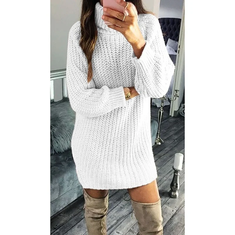 Sweaters Autumn Winter Retro Solid Colors Knitted Women Loose Causal Commute Fashion Pullovers O-Neck Long Sweaters Warm Tops
Sweaters Autumn Winter Retro Solid Colors Knitted Women Loose Causal Commute Fashion Pullovers O-Neck Long Sweaters Warm Tops