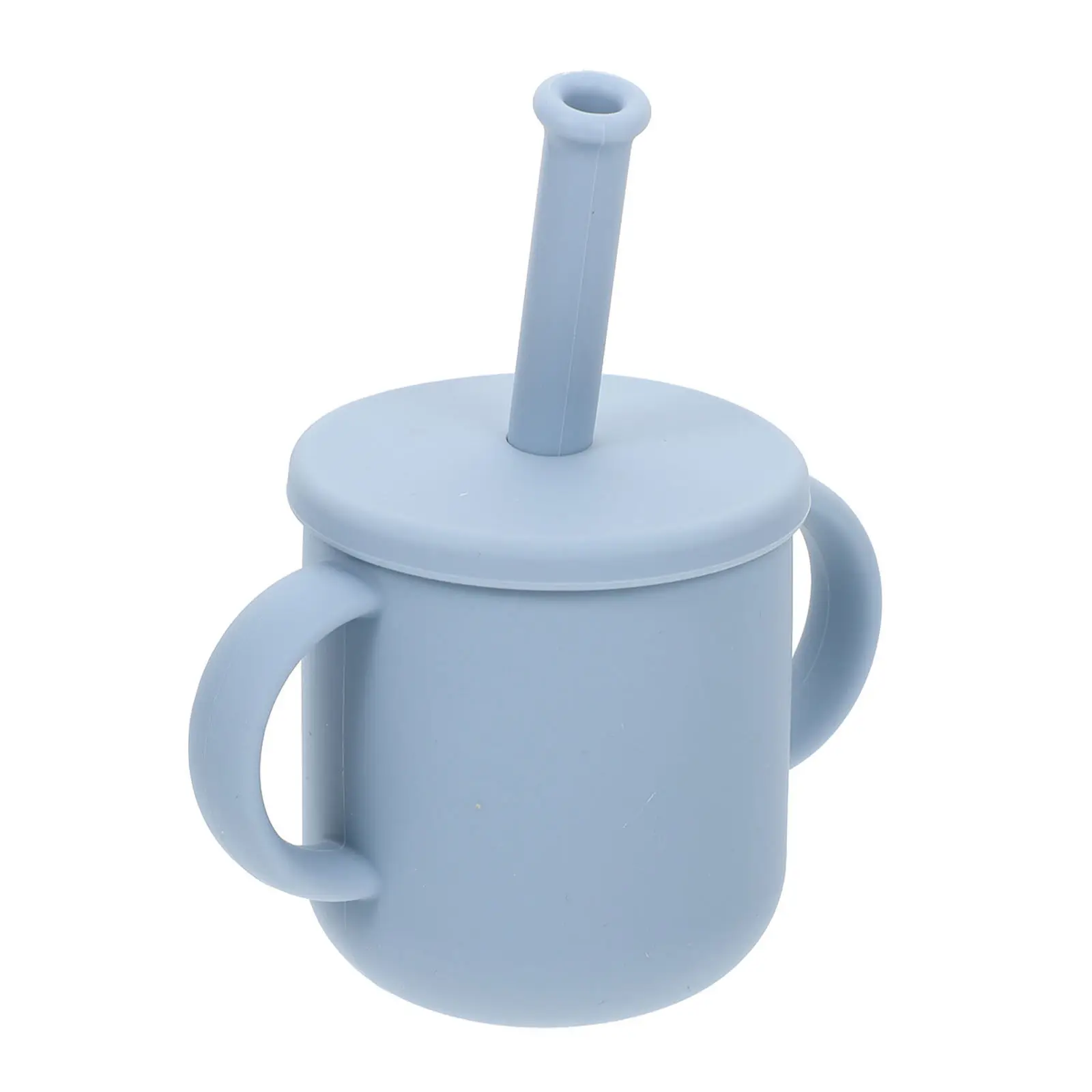 1Set Baby Silicone Training Cup Food Grade Resistant Ergonomic Handle Learning Cup for Toddlers Infants Drinking
1Set Baby Silicone Training Cup Food Grade Resistant Ergonomic Handle Learning Cup for Toddlers Infants Drinking