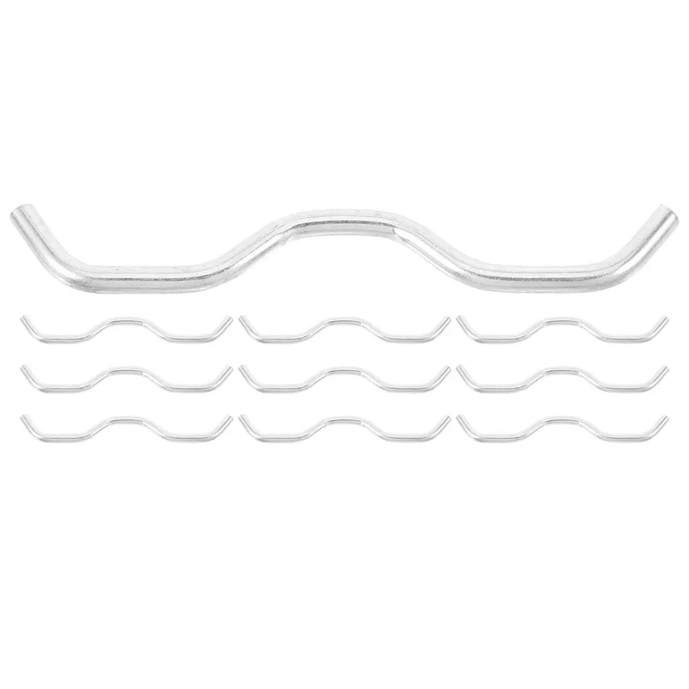 10pcs Trampoline Connector Galvanized Steel Heavy Duty Buckle For Repair Replacement Parts Spring Tool Support Frame Anchors Set
10pcs Trampoline Connector Galvanized Steel Heavy Duty Buckle For Repair Replacement Parts Spring Tool Support Frame Anchors Set