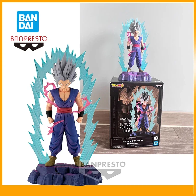 In Stock Original Bandai Banpresto Dragon Ball Super Super Hero History Box Son Gohan Anime Action Figures Model Fighting Pose
In Stock Original Bandai Banpresto Dragon Ball Super Super Hero History Box Son Gohan Anime Action Figures Model Fighting Pose