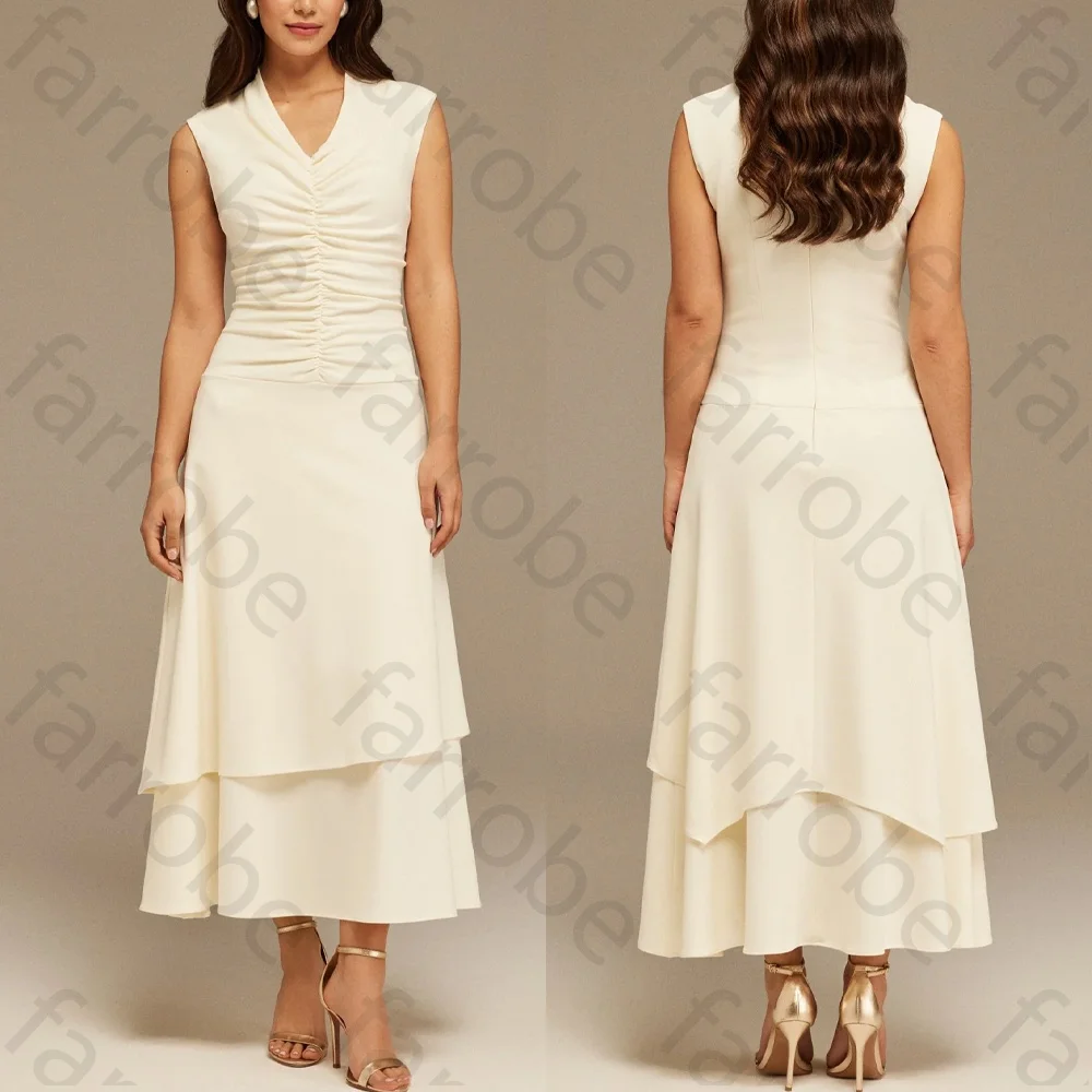 Customized Gathered Top Midi Dress with Tassels A-Line Evening Dresses Prom Gown Formal Exquisite High Quality Party Gowns Women
Customized Gathered Top Midi Dress with Tassels A-Line Evening Dresses Prom Gown Formal Exquisite High Quality Party Gowns Women