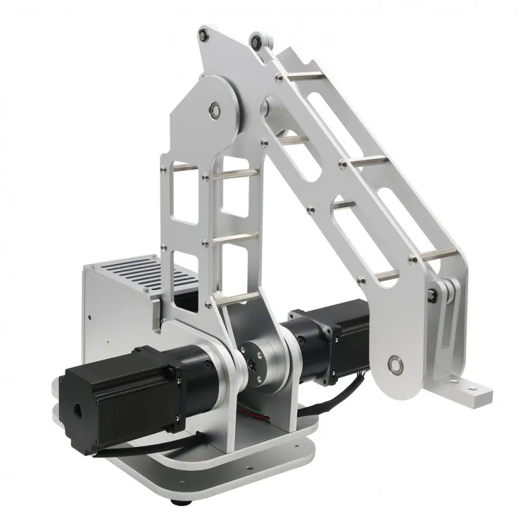4-Axis Robotic Arm 4-DOF Robotic Arm Industrial + 3pcs 57 Gear Motor Maximum Load 2.5kg
4-Axis Robotic Arm 4-DOF Robotic Arm Industrial + 3pcs 57 Gear Motor Maximum Load 2.5kg