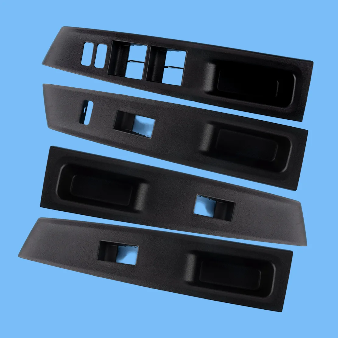 74232-52550-C0 74231-52650-C0 Front Rear Left Right Window Switch Panel Bezel Set Fit For Toyota Vitz 2010-2014 Left Hand Drive
74232-52550-C0 74231-52650-C0 Front Rear Left Right Window Switch Panel Bezel Set Fit For Toyota Vitz 2010-2014 Left Hand Drive
