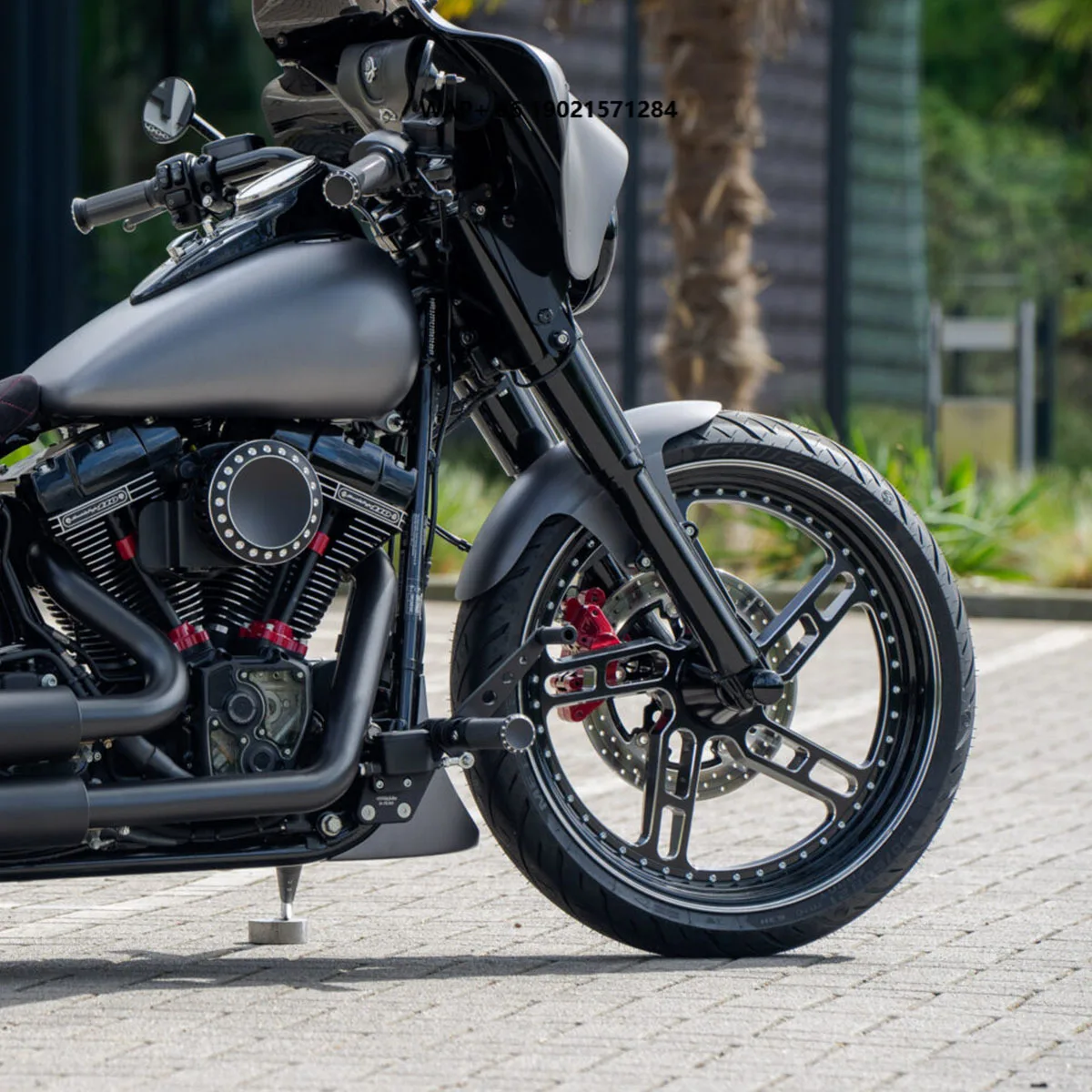 Alloy Motorcycle Wheels in Black Aluminum Front & Rear Rim Accessories for Harley 14-later Ultra Classic & Ultra Limited Model
Alloy Motorcycle Wheels in Black Aluminum Front & Rear Rim Accessories for Harley 14-later Ultra Classic & Ultra Limited Model