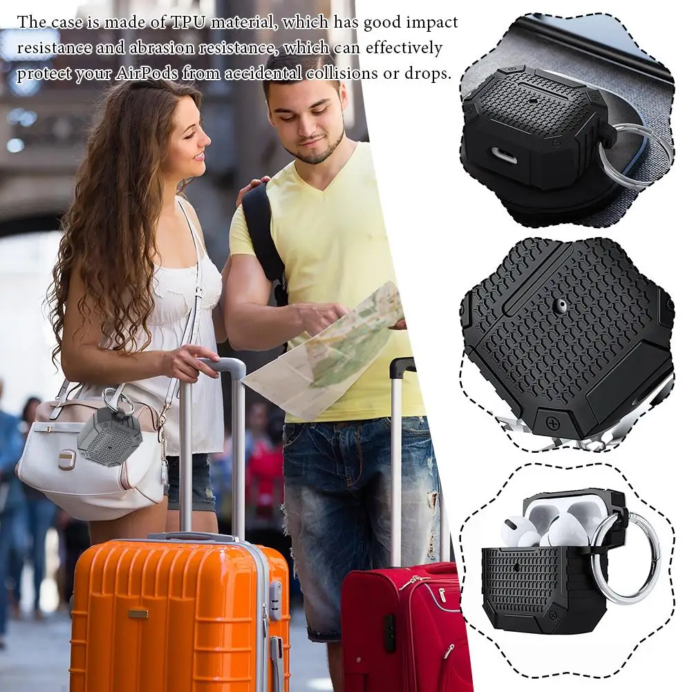 For Apple For AirPods4 Ear Case Armor For Airpods Pro2 Earphone Case TPU With Hiking Buckle TPU headphone case V5C1
For Apple For AirPods4 Ear Case Armor For Airpods Pro2 Earphone Case TPU With Hiking Buckle TPU headphone case V5C1