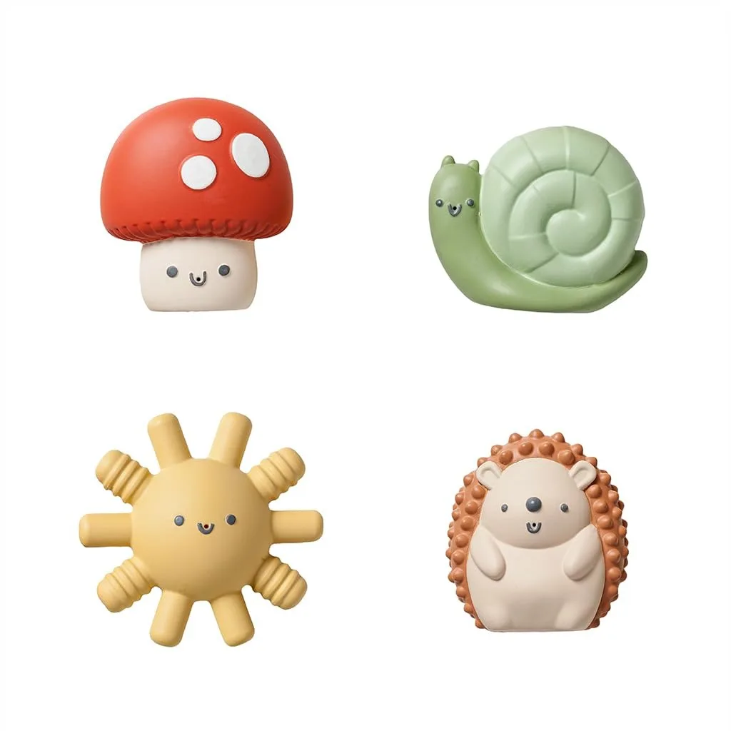 Water-Squirting Sensory Bath Toys for Babies, Soft & Easy Squeeze, Set of 4 Characters for Motor Skills
Water-Squirting Sensory Bath Toys for Babies, Soft & Easy Squeeze, Set of 4 Characters for Motor Skills