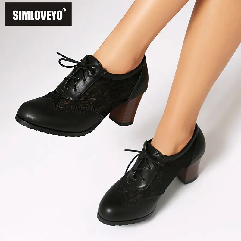 SIMLOVEYO Новый дизайн Женские туфли-лодочки с круглым носком на блочном каблуке 6 см на шнуровке с дышащей сеткой Большие размеры 42 43 44 Повседневная женская летняя обувь
SIMLOVEYO Новый дизайн Женские туфли-лодочки с круглым носком на блочном каблуке 6 см на шнуровке с дышащей сеткой Большие размеры 42 43 44 Повседневная женская летняя обувь