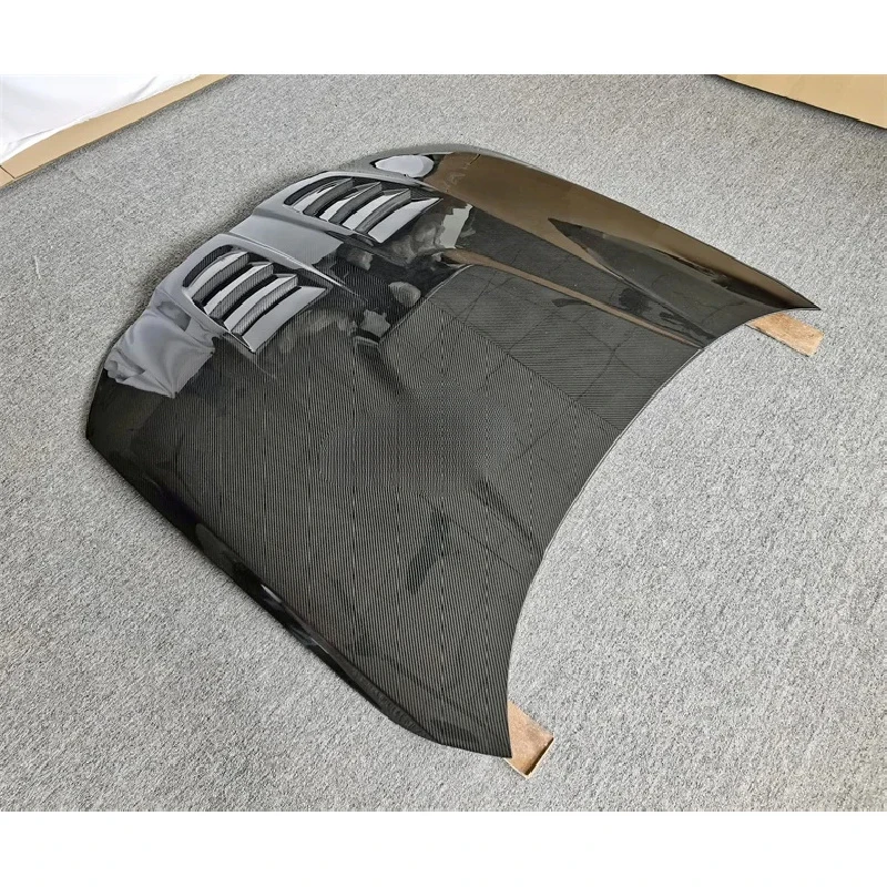 High Quality G-power Style Carbon Fiber Hood (Bonnet) for M3 M4 G80 G82 Upgrade
High Quality G-power Style Carbon Fiber Hood (Bonnet) for M3 M4 G80 G82 Upgrade