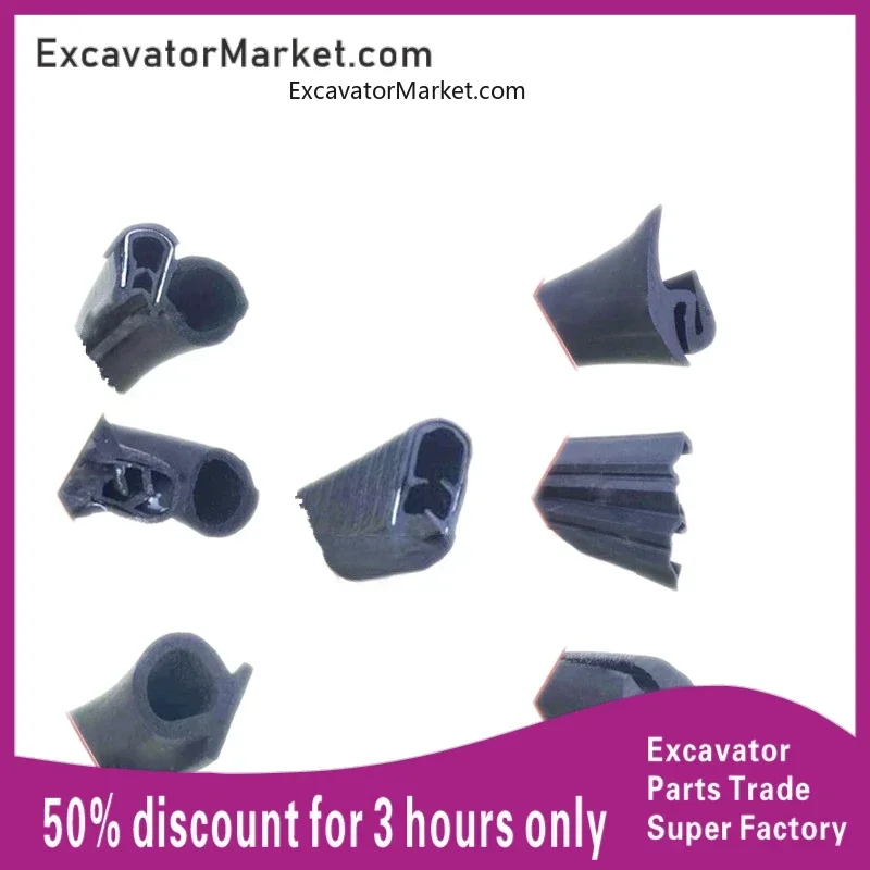 Excavator Spare For Sany Xcmg Hitachi Zoomlion Kobelco Doosan Daewoo Kato Rubber Strip Driving Glass Window Sealing Strip Glue
Excavator Spare For Sany Xcmg Hitachi Zoomlion Kobelco Doosan Daewoo Kato Rubber Strip Driving Glass Window Sealing Strip Glue