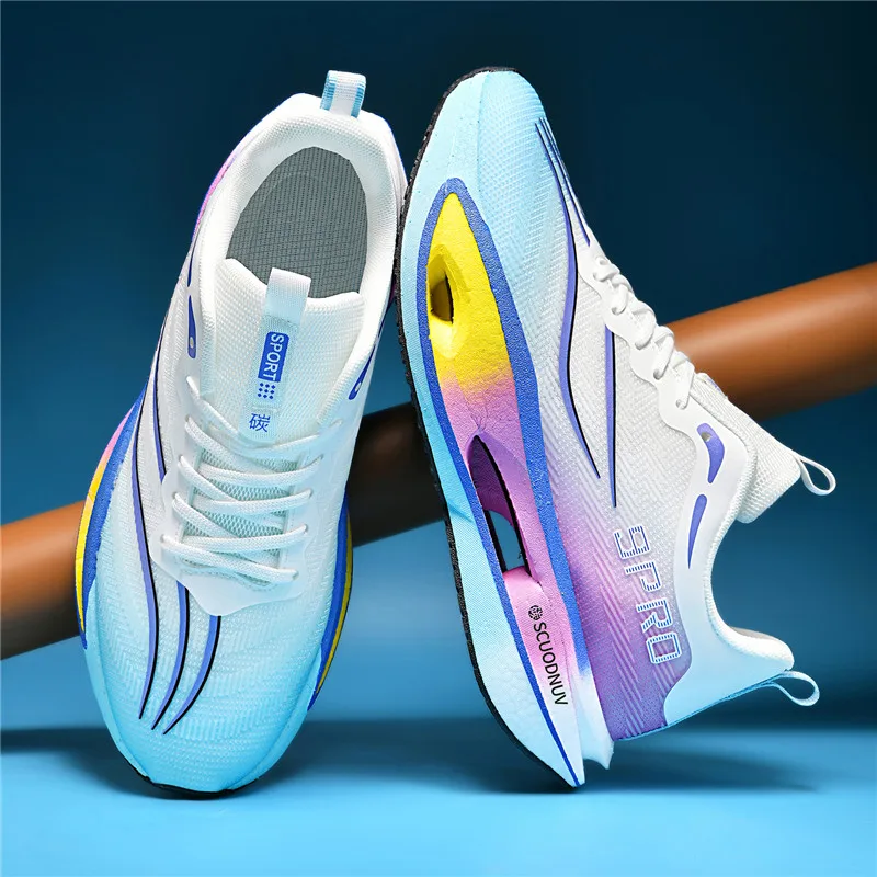 New Women's Running Shoes, Breathable Mesh Surface, Popcorn Ultra-Light Carbon Plate, Fashionable Versatile Sneakers, Men's Casual Sports Shoes, Racing Running Shoes 32-45
New Women's Running Shoes, Breathable Mesh Surface, Popcorn Ultra-Light Carbon Plate, Fashionable Versatile Sneakers, Men's Casual Sports Shoes, Racing Running Shoes 32-45