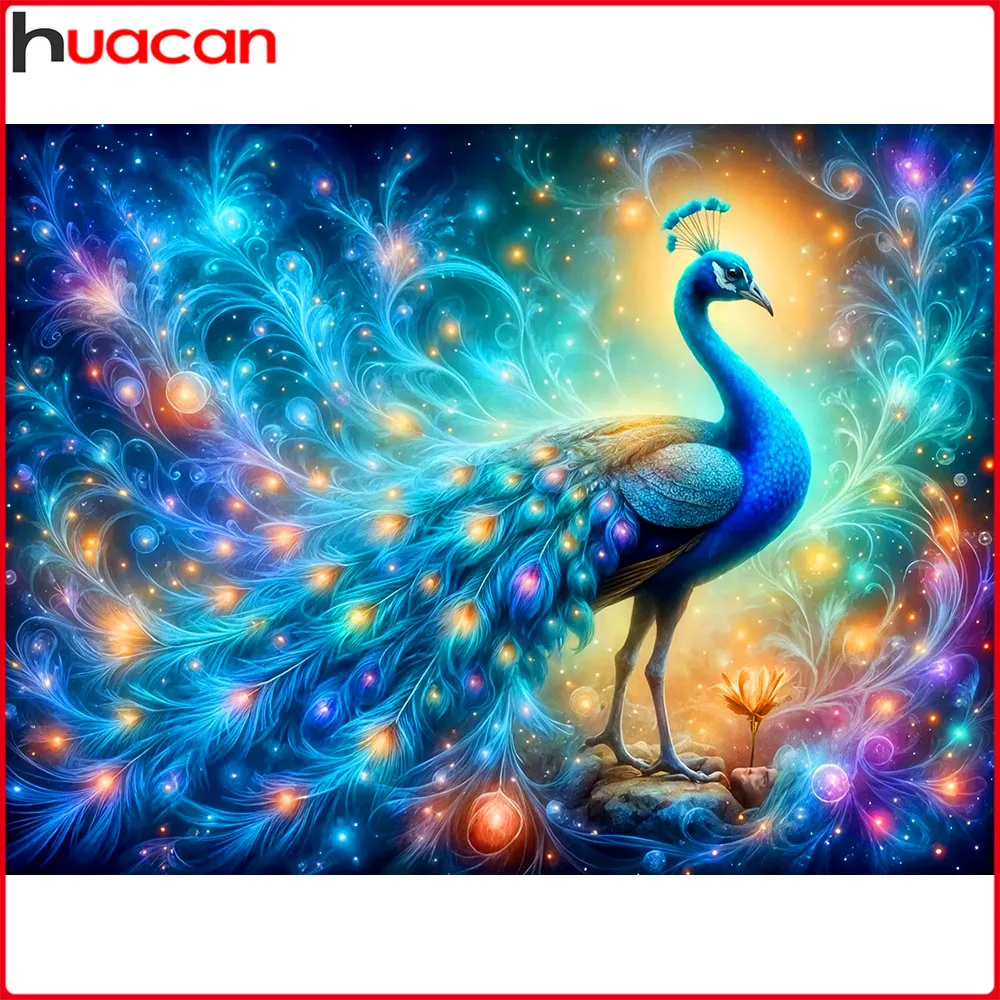 Huacan DIY Алмазная картина Павлин Алмазная вышивка Животное Полный комплект Декоративные картины
Huacan DIY Алмазная картина Павлин Алмазная вышивка Животное Полный комплект Декоративные картины