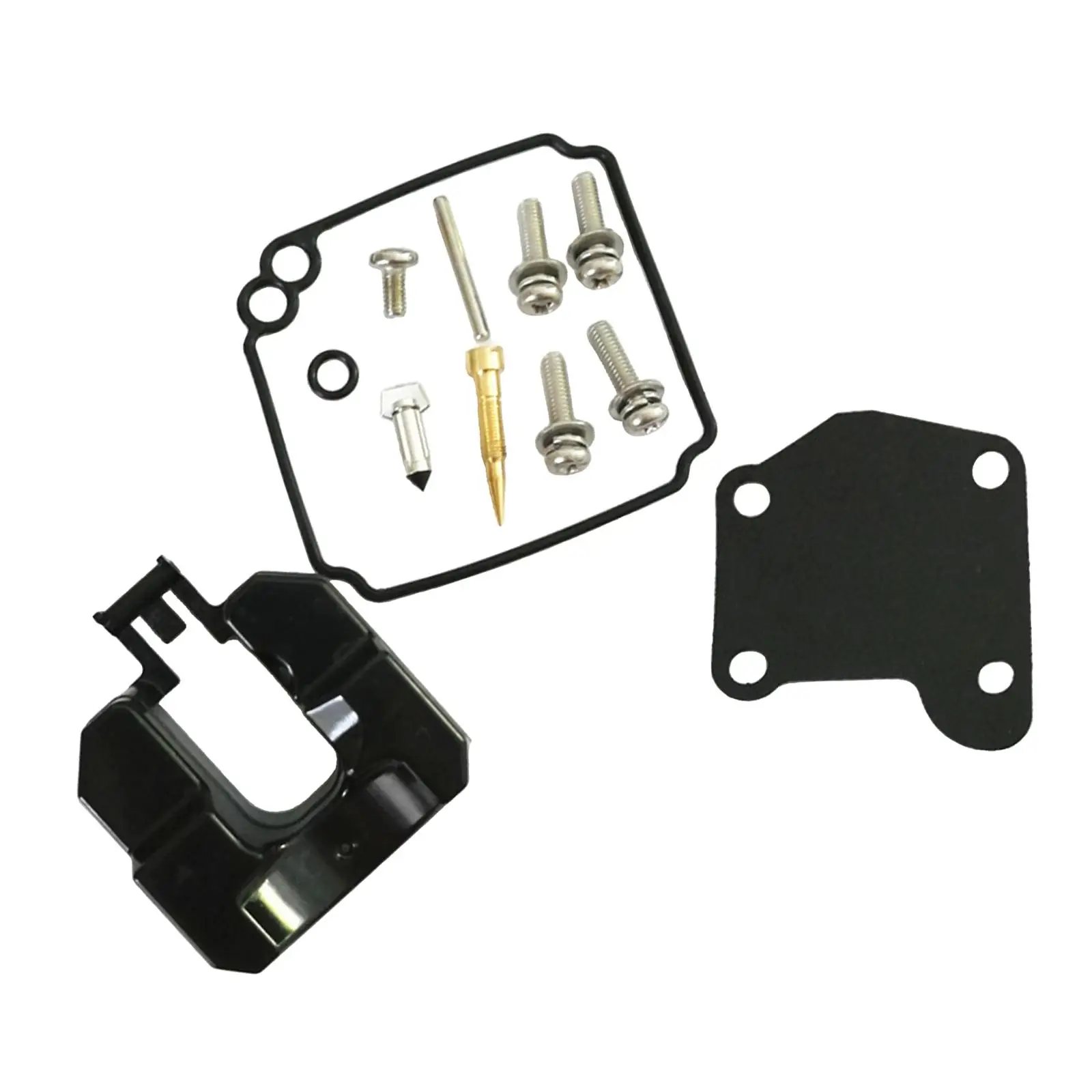 Carburetor Repair Kit for Yamaha Outboard 2-stroke 9.9hp 15hp Engine Fuel System Boat Motor Maintenance
Carburetor Repair Kit for Yamaha Outboard 2-stroke 9.9hp 15hp Engine Fuel System Boat Motor Maintenance