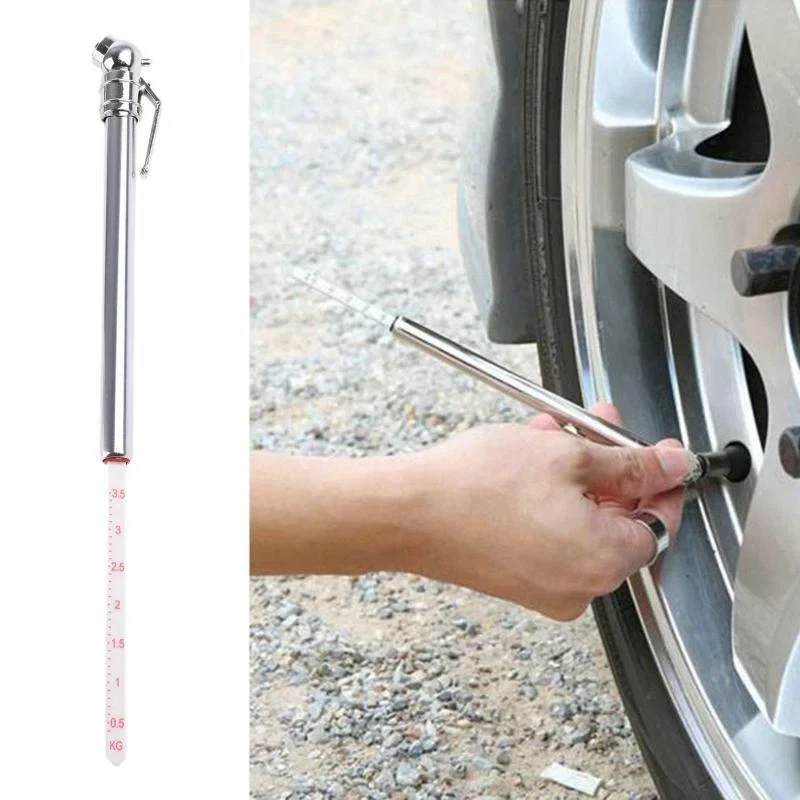 Car Tyre Air Pressure Test Meter Pen 5-50 PSI Portable Gauge Monitor System Tire Pressure Measurement Tool for Vehicles
Car Tyre Air Pressure Test Meter Pen 5-50 PSI Portable Gauge Monitor System Tire Pressure Measurement Tool for Vehicles