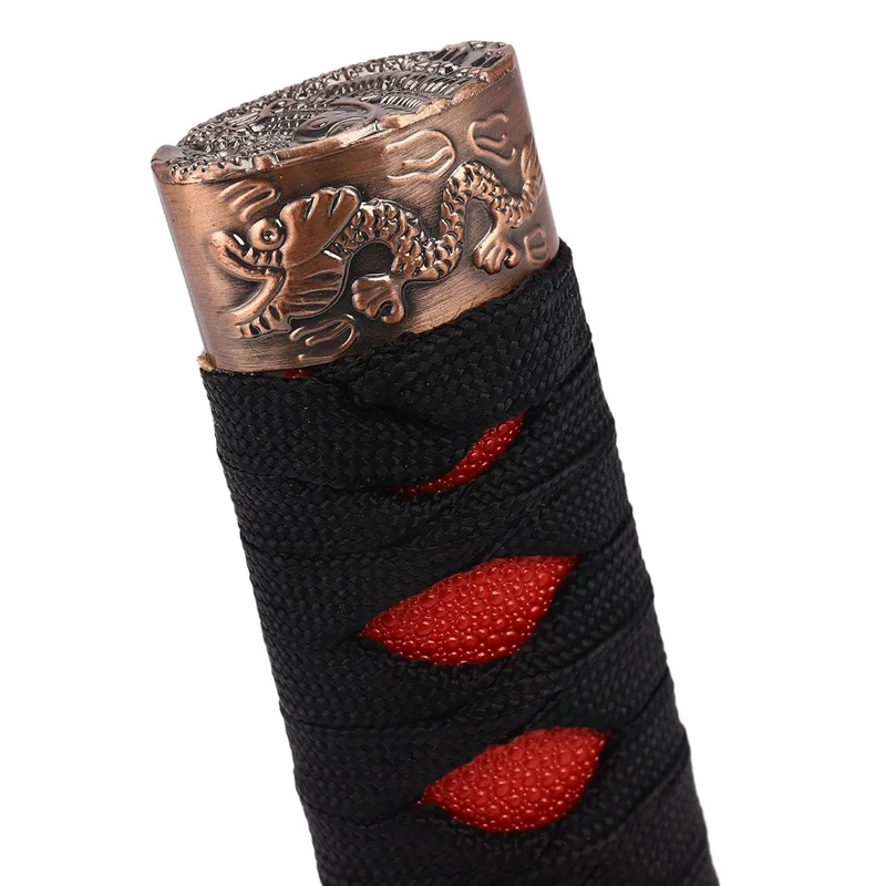 5X Universal Samurai Sword Gear Shift Knob Shifter Katana Metal Black+Red 15Cm
5X Universal Samurai Sword Gear Shift Knob Shifter Katana Metal Black+Red 15Cm