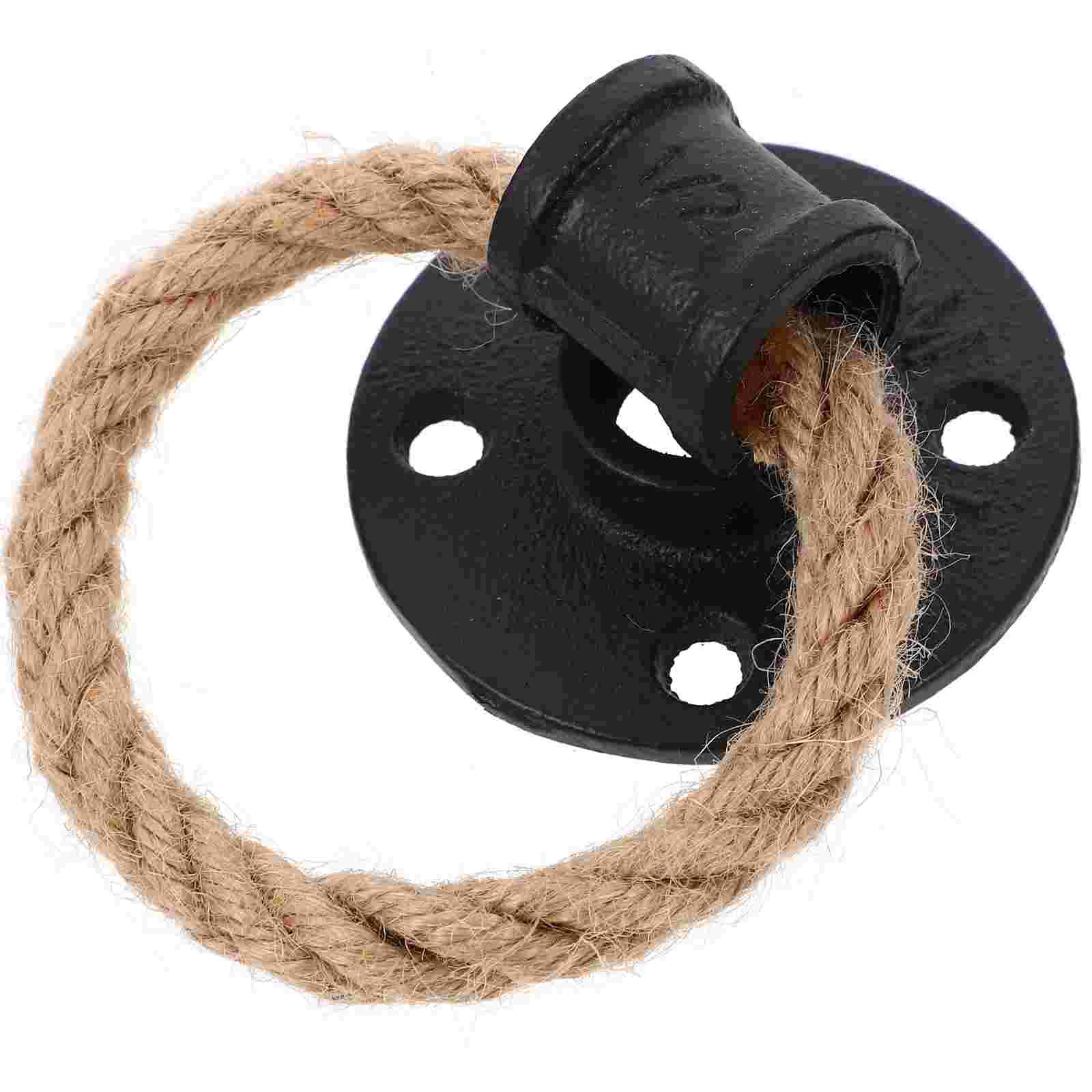 Handle Rope Pull Ring Work Decoration Coat Hanger Iron Vintage Drawer Pulls Knobs
Handle Rope Pull Ring Work Decoration Coat Hanger Iron Vintage Drawer Pulls Knobs