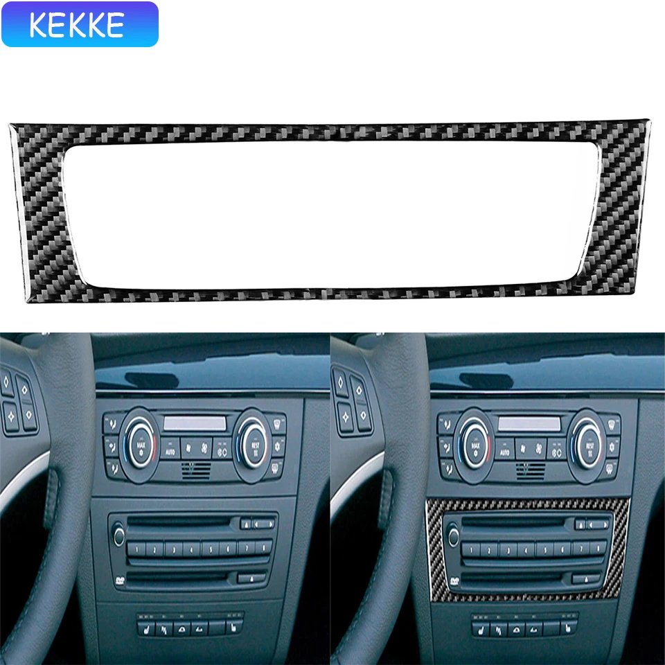 Carbon Fiber Auto Central Control CD Panel Frame Decoration Stickers Car Accessories For BMW 1 Series E81 E82 E87 E88 2008-2013
Carbon Fiber Auto Central Control CD Panel Frame Decoration Stickers Car Accessories For BMW 1 Series E81 E82 E87 E88 2008-2013