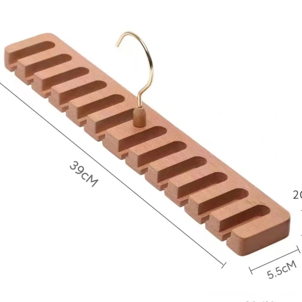 Multifunctional Wood Belt Storage Ra Tie Waist Belt Silk Scarf Hanger Wooden Clothes Hanger Organizer Tool for Ladies
Multifunctional Wood Belt Storage Ra Tie Waist Belt Silk Scarf Hanger Wooden Clothes Hanger Organizer Tool for Ladies
